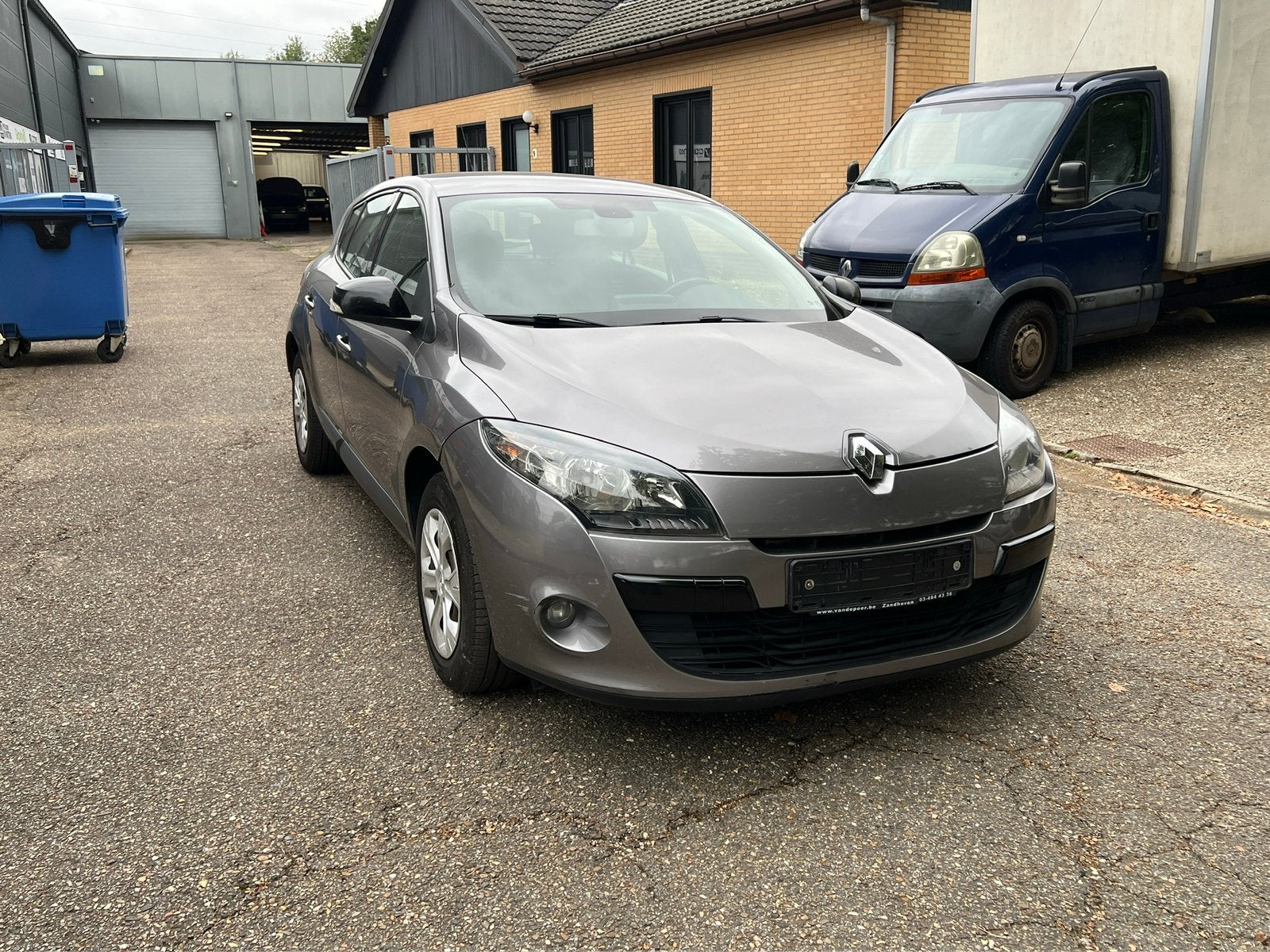 Renault Megane 1.5dci Automaat Gekeurd vvk, Auto's, Renault, Automaat, Parkeersensor, Diesel, 5 deurs