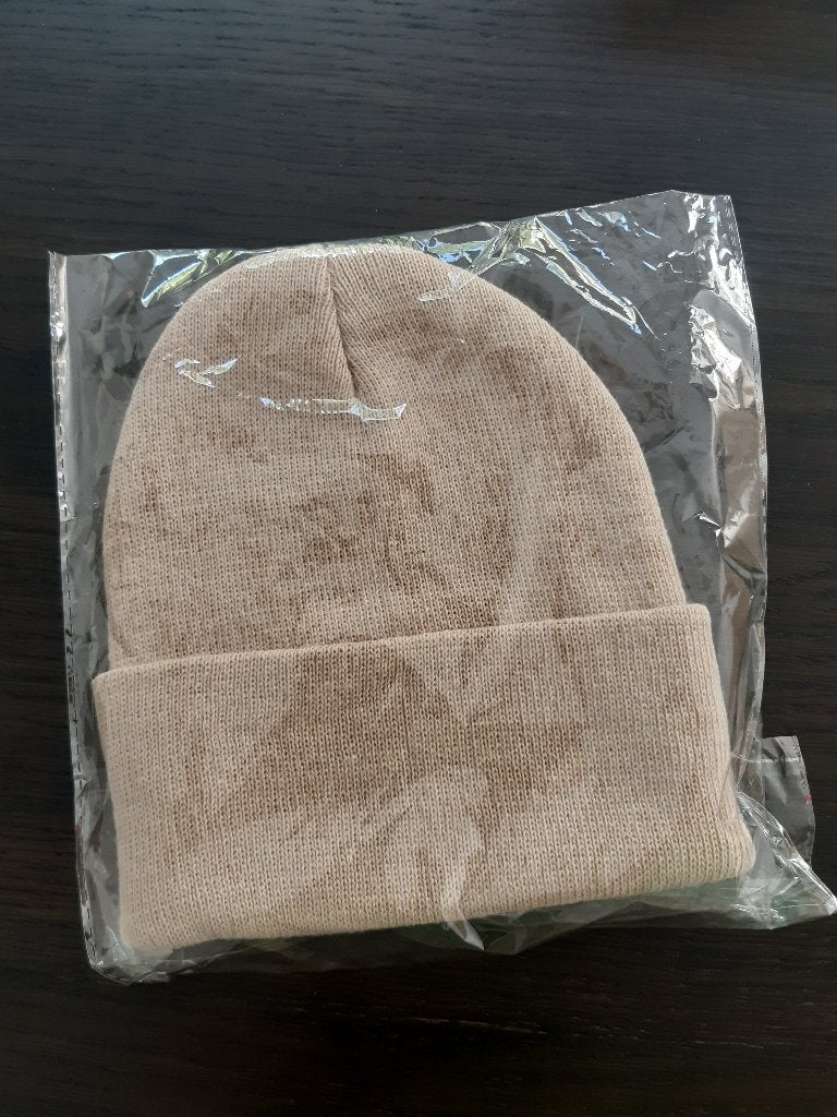 Nog nieuw: beige muts (merkloos, eenvoudig model), Enlèvement ou Envoi, Neuf, Bonnet