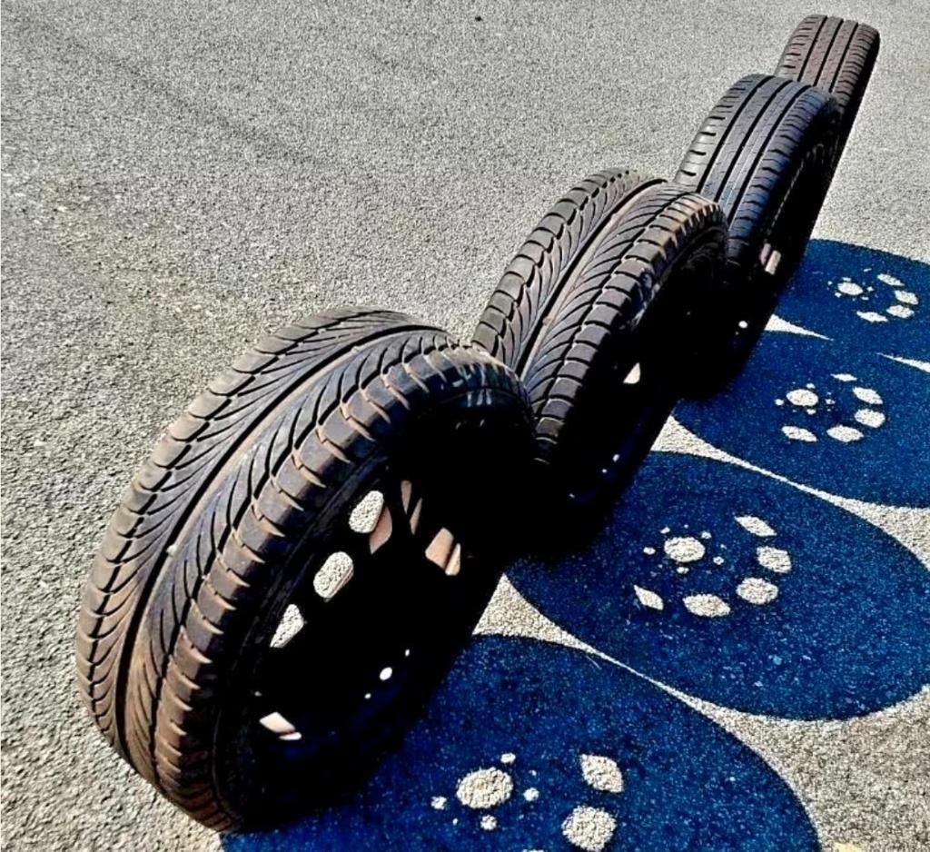 Bons pneus 185/55-15 pour Mercedes classe A, 15 pouces, Pneus et Jantes, Pneus été, 185 mm