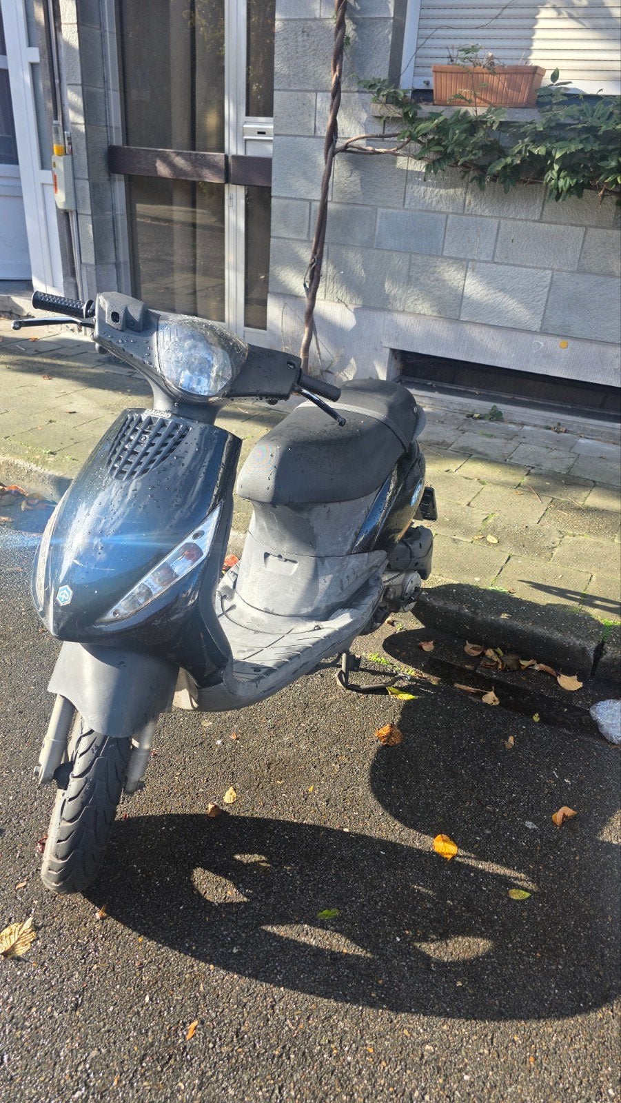 Piaggio zip, Fietsen en Brommers, Ophalen, Zip, Benzine, 50 cc