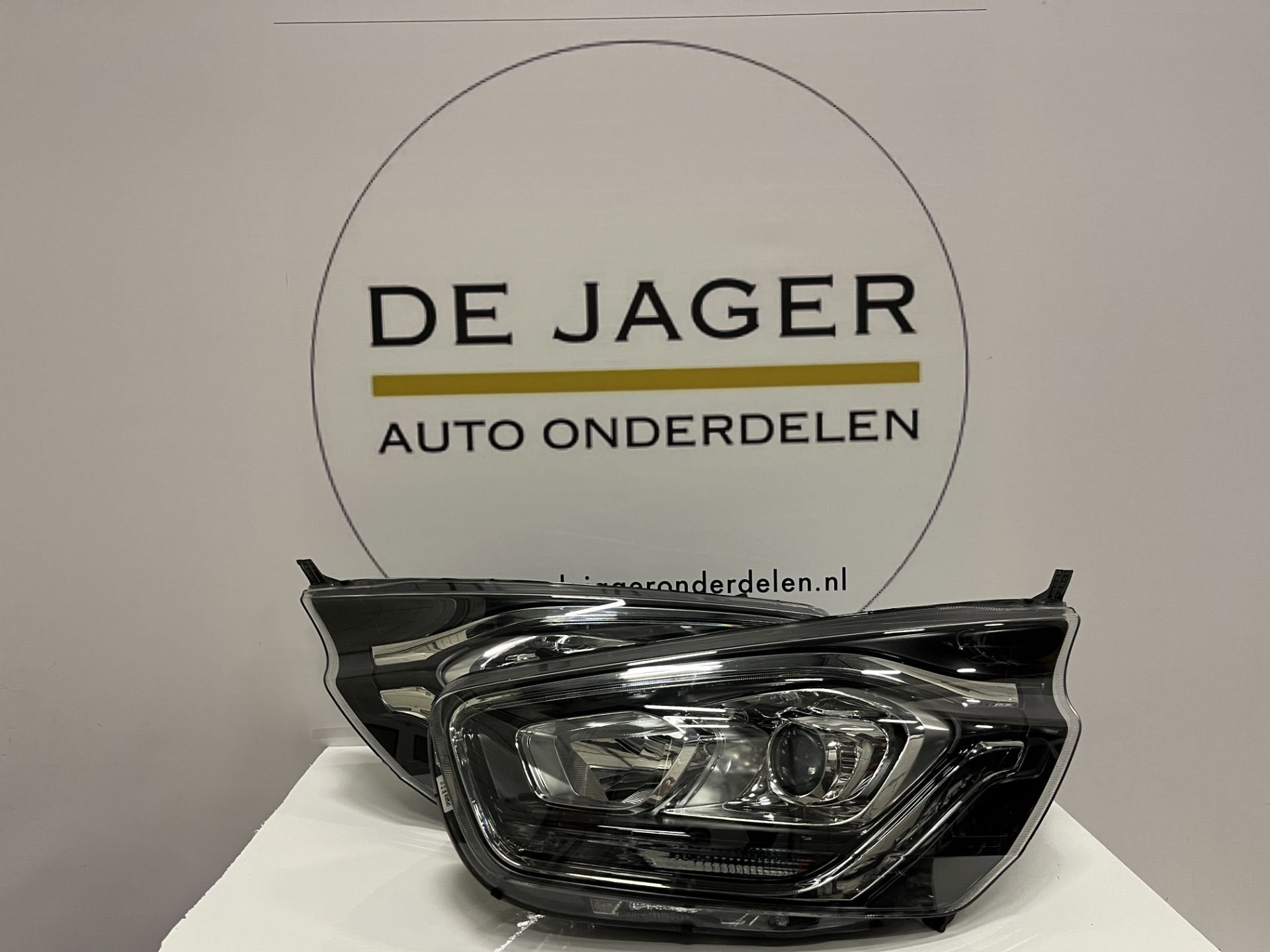FORD TRANSIT CUSTOM VOL LED KOPLAMPEN 13W030 JK21-13W029-DG, Auto-onderdelen, Gebruikt, Info@ford.com, Ford, Ford Motor Company