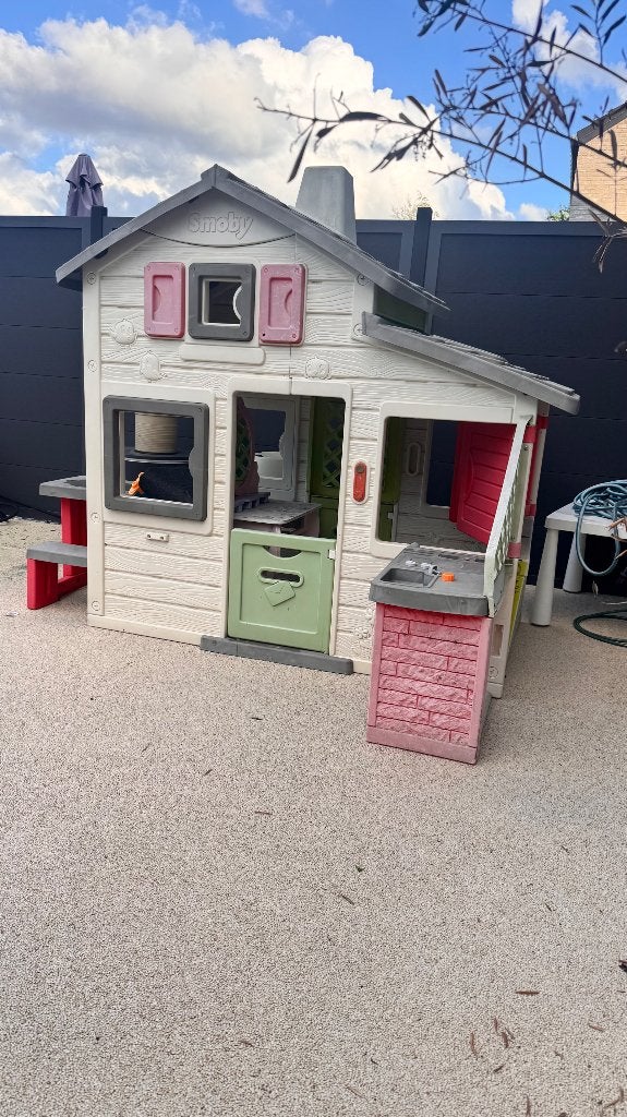 Maisonnette enfant, Enlèvement, Utilisé