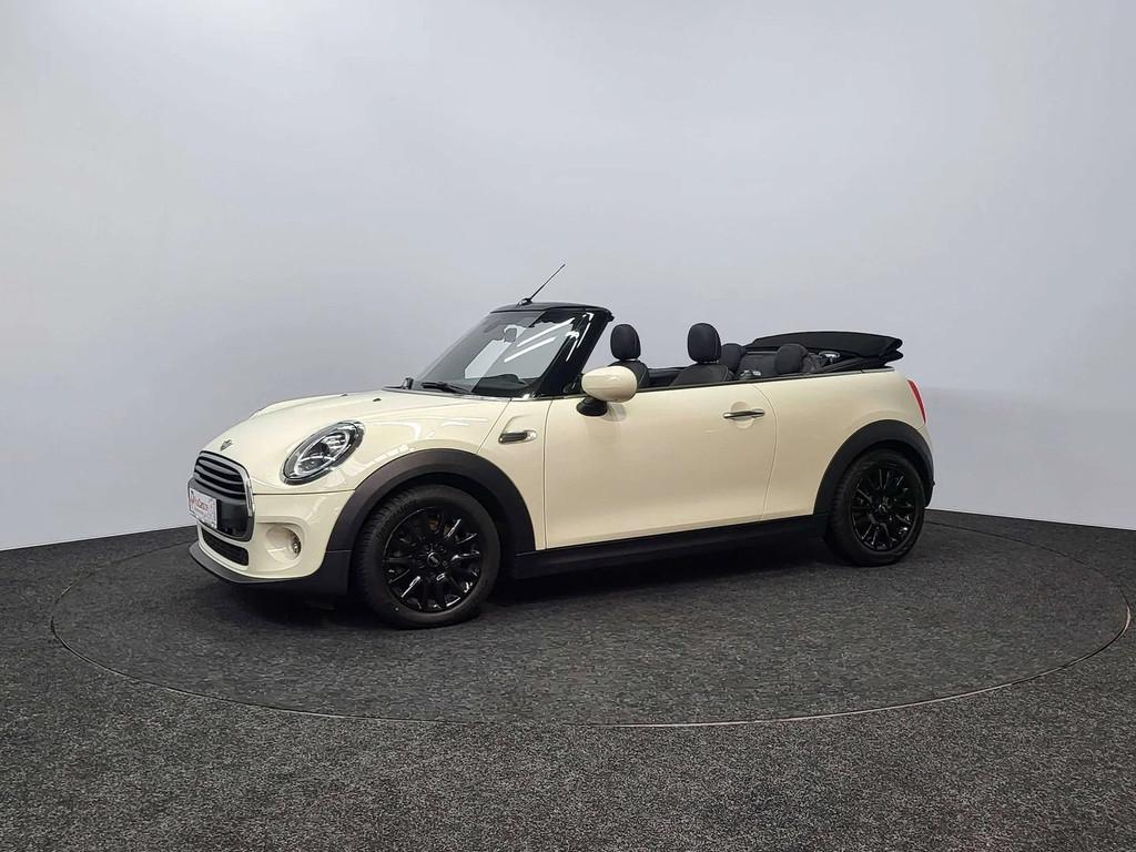 MINI Cabrio One Cabrio | Handgeschakeld | 2021 | 49.659 km |, Auto's, Mini, Stof, Gebruikt, Cabriolet, Bedrijf