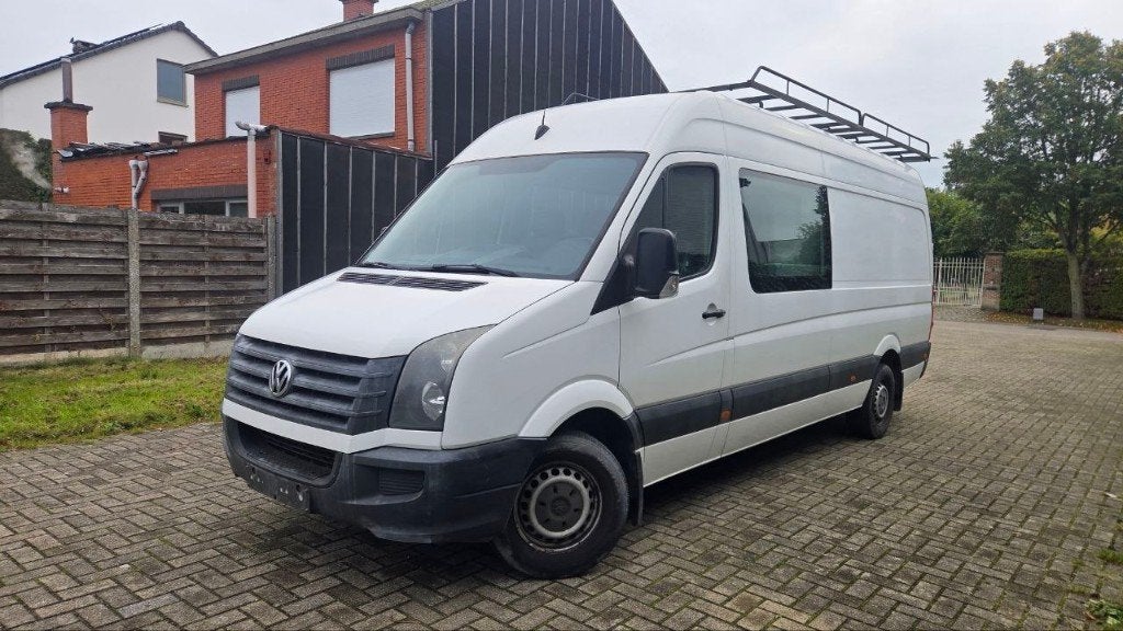 Volkswagen Crafter 2.0 TDI van 2011, Dubbele cabine, Euro 5, Overige modellen, Bedrijf, Overige carrosserie