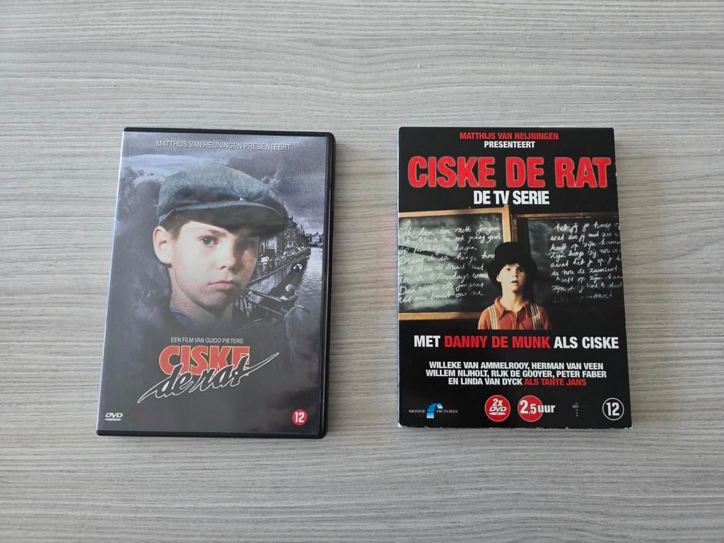 Ciske De Rat collectie, Cd's en Dvd's, Ophalen of Verzenden, Film