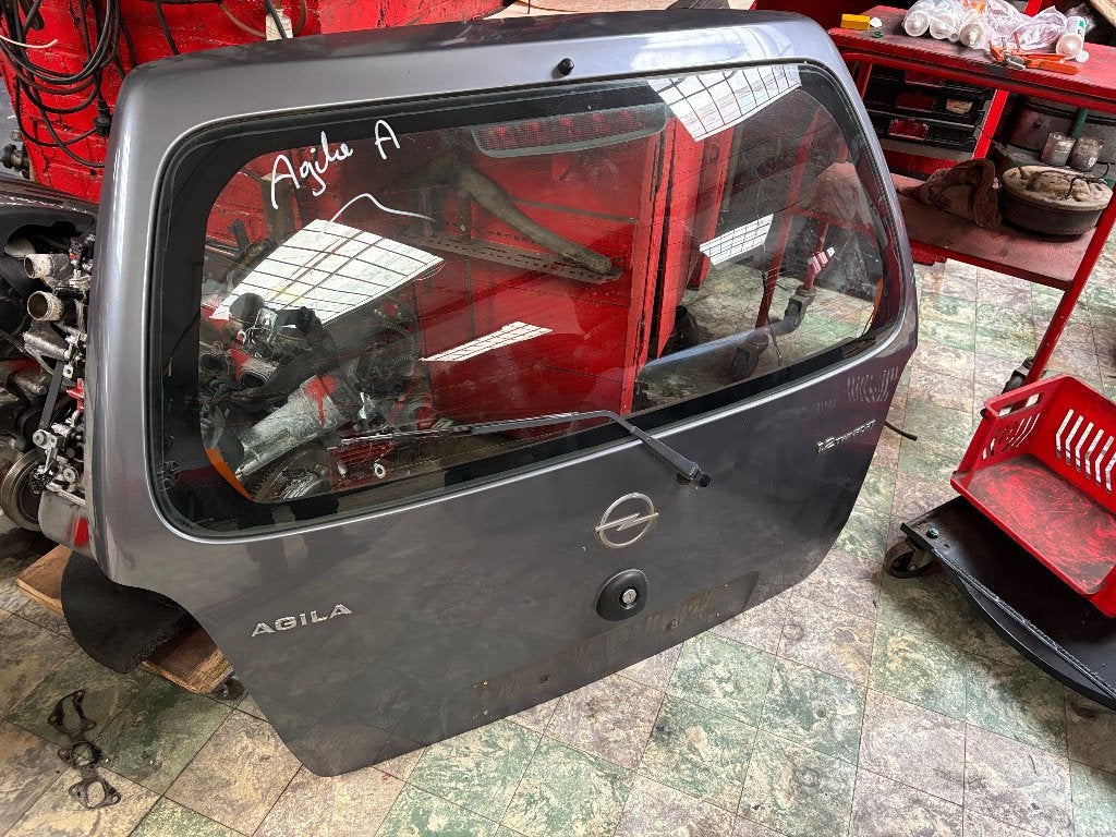 HAYON OPEL AGILA A, Arrière, RUE BRIGADE PIRON 307, Haillon arrière, Enlèvement