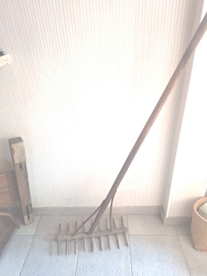 Hooihark (brocante), Ophalen