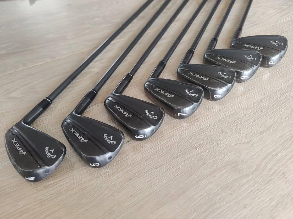 Callaway TI Fusion 4-PW, Sport en Fitness, Golf, Ophalen, Zo goed als nieuw, Club, Callaway