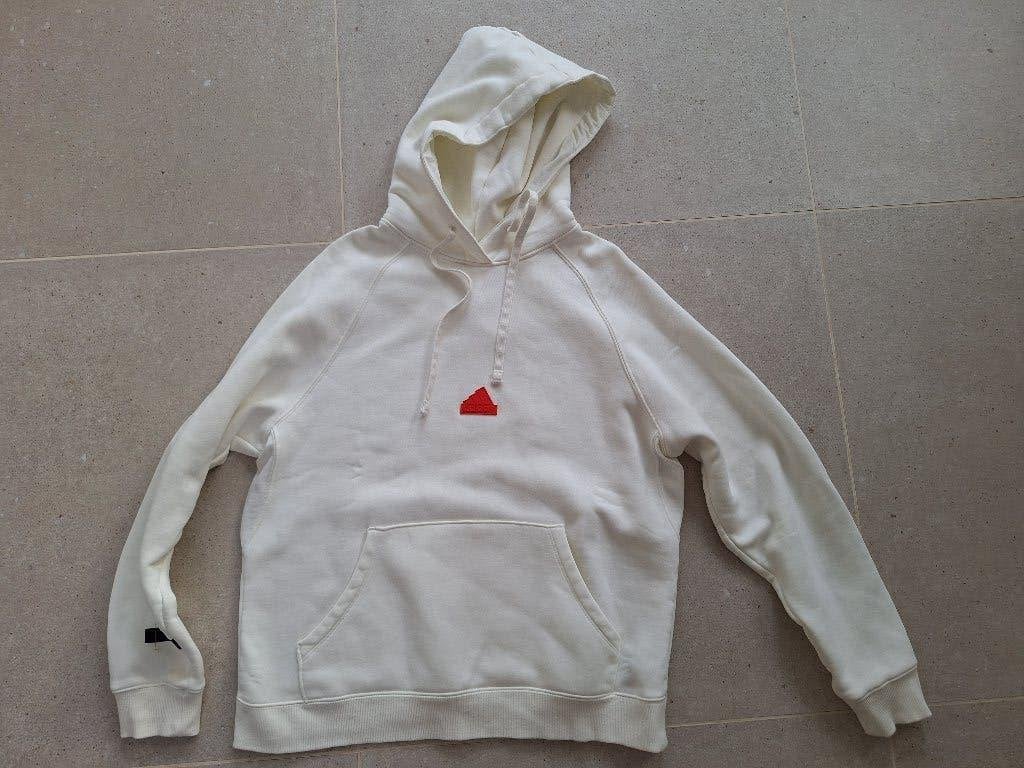 Hoodie Adidas voor dames, Ophalen, Adidas, Wit, Nieuw