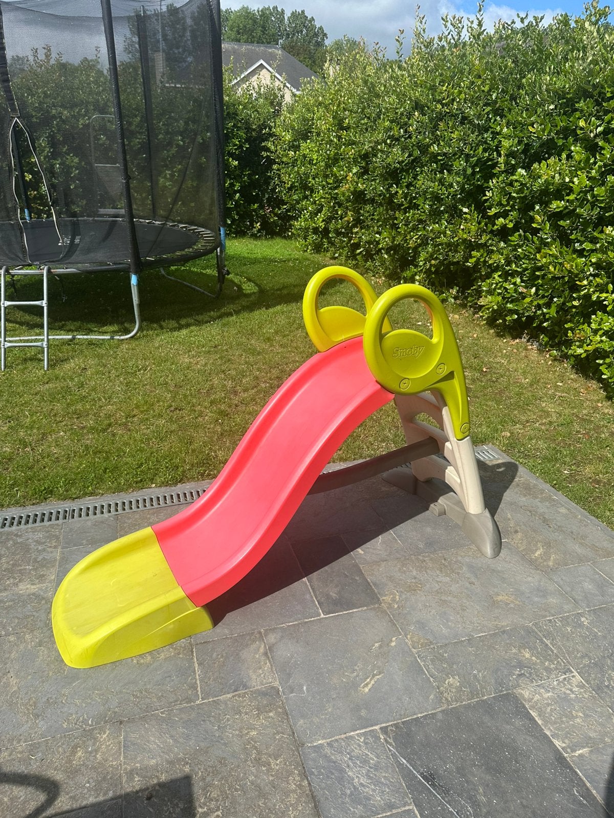 Glijbaan Smoby, Kinderen en Baby's, Speelgoed | Buiten | Speeltoestellen, Ophalen, Zo goed als nieuw, Glijbaan
