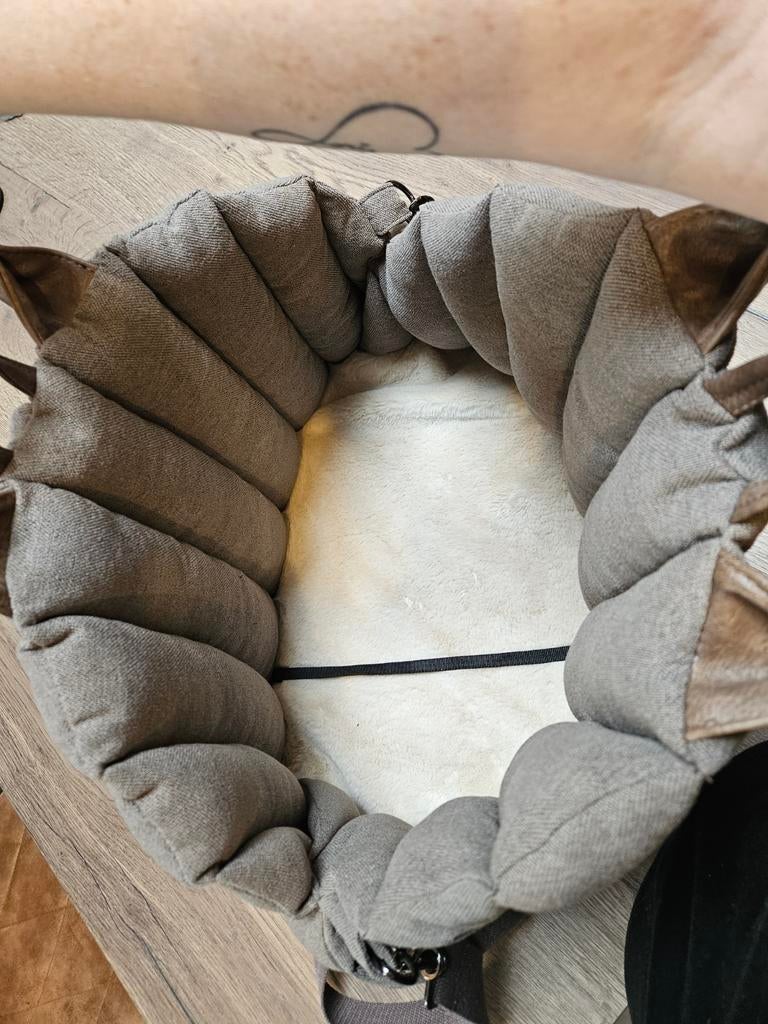 Draagband voor honden, Ophalen