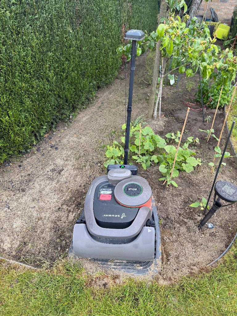 Segway Navimow H800 maairobot, Jardin & Terrasse, Tondeuses robotisées, Enlèvement, Utilisé, 20 à 25 cm, Segway