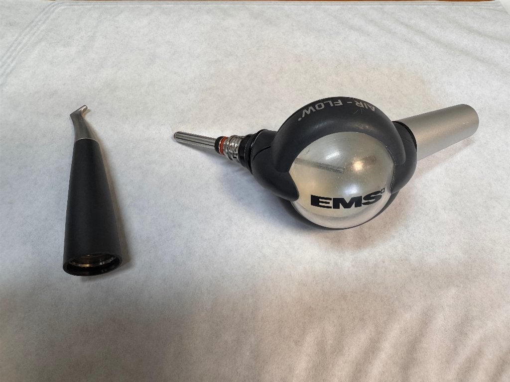 Mr Dental | EMS | Airflow Handy 2+ | Tandarts, Sports & Fitness, Enlèvement ou Envoi, Utilisé, Autres types