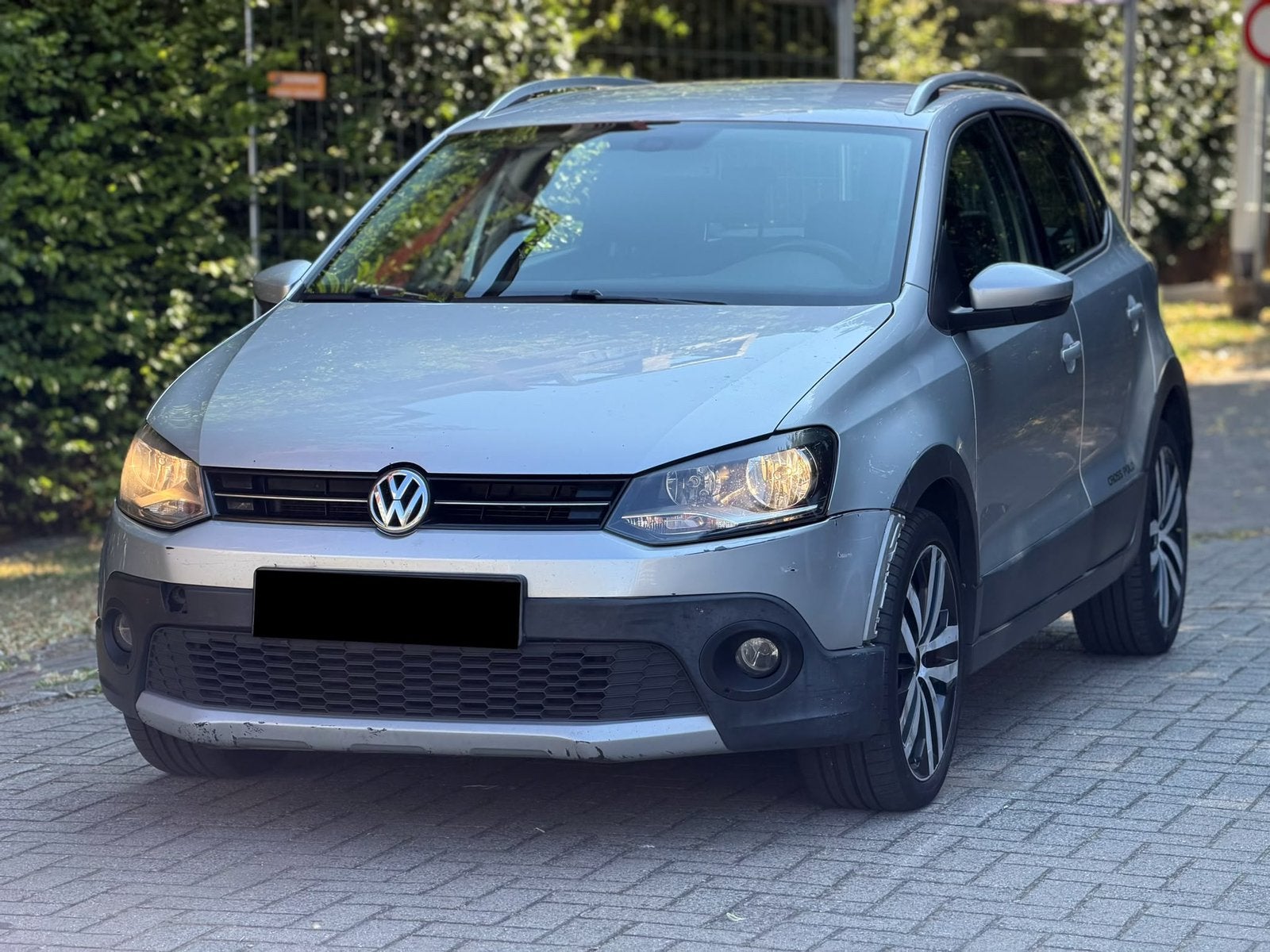 Volkswagen Polo Cross 1.6 TDI, Auto's, 4 deurs, Stof, 4 cilinders, 1600 cc