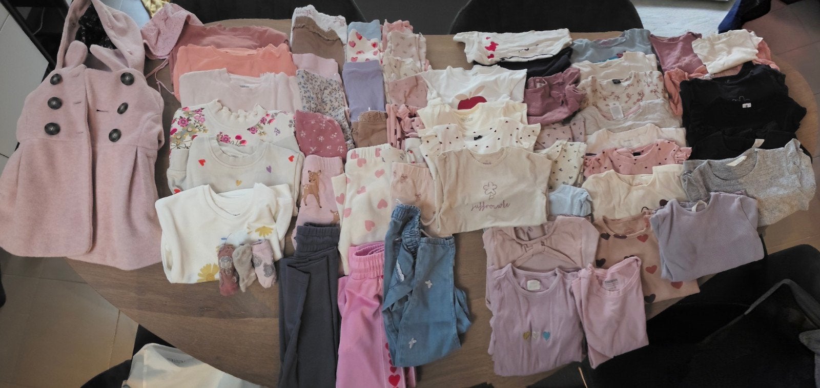 winterkleding meisjes maat 86-92, Ophalen of Verzenden, Zo goed als nieuw, Maat 86
