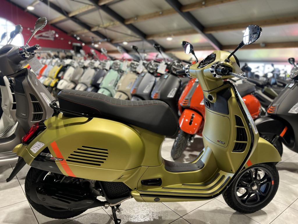 Vespa GTS Super Sport 125, Scooter, Entreprise, Vespa, 125 cm³