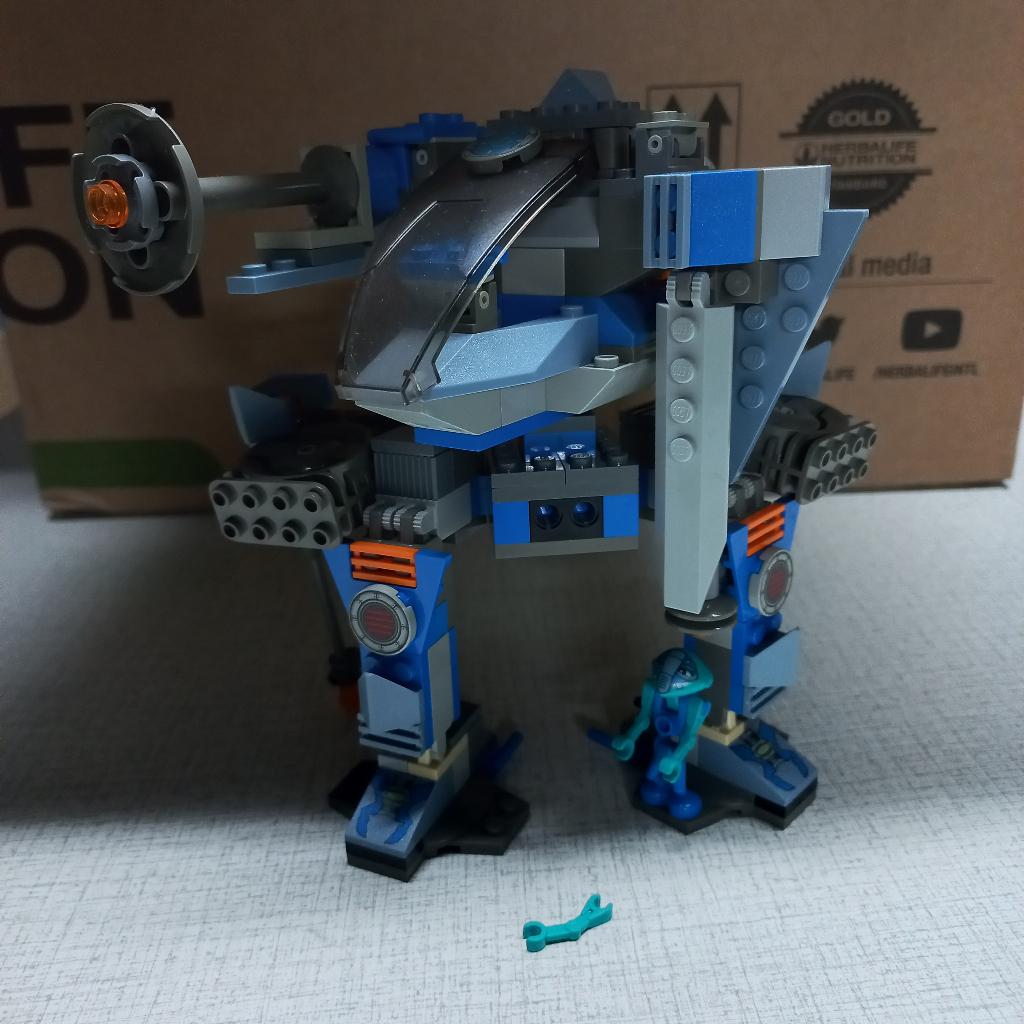 Lego space, Kinderen en Baby's, Speelgoed | Duplo en Lego, Gebruikt, Verzenden, Lego, Space