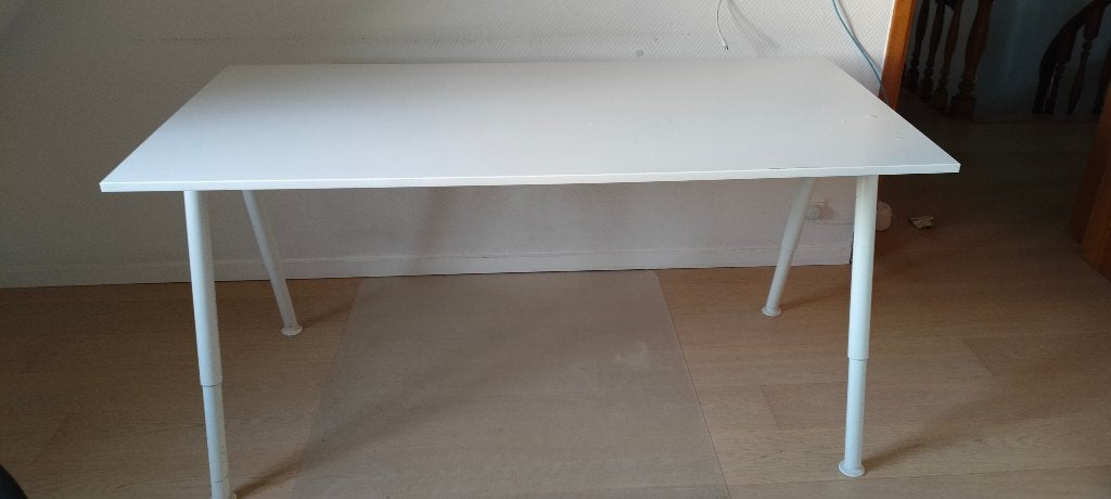 table, bureau, Enlèvement, Réglable en hauteur, IKEA