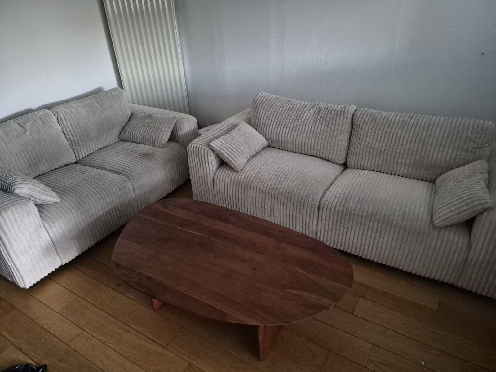 Witte fauteuil (zonder tafel), Ophalen, Zo goed als nieuw