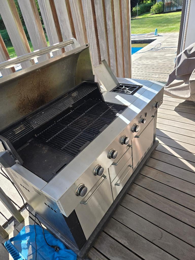 Boretti buitenkeuken., Tuin en Terras, Ophalen, Zo goed als nieuw, Boretti.