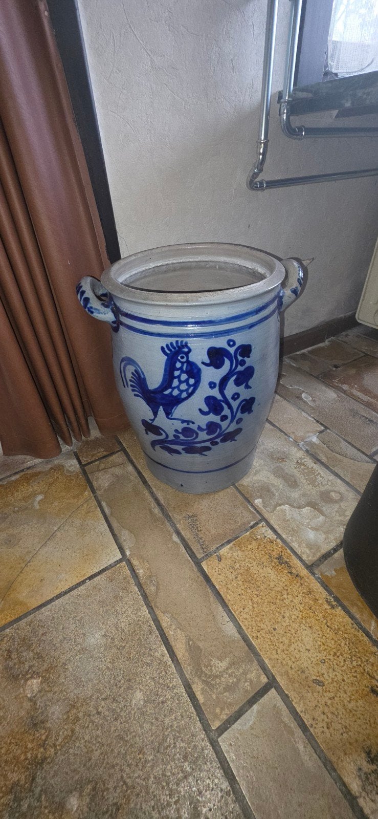 Keulse pot zoutgeglazuurde keramiek, Antiek en Kunst, Ophalen