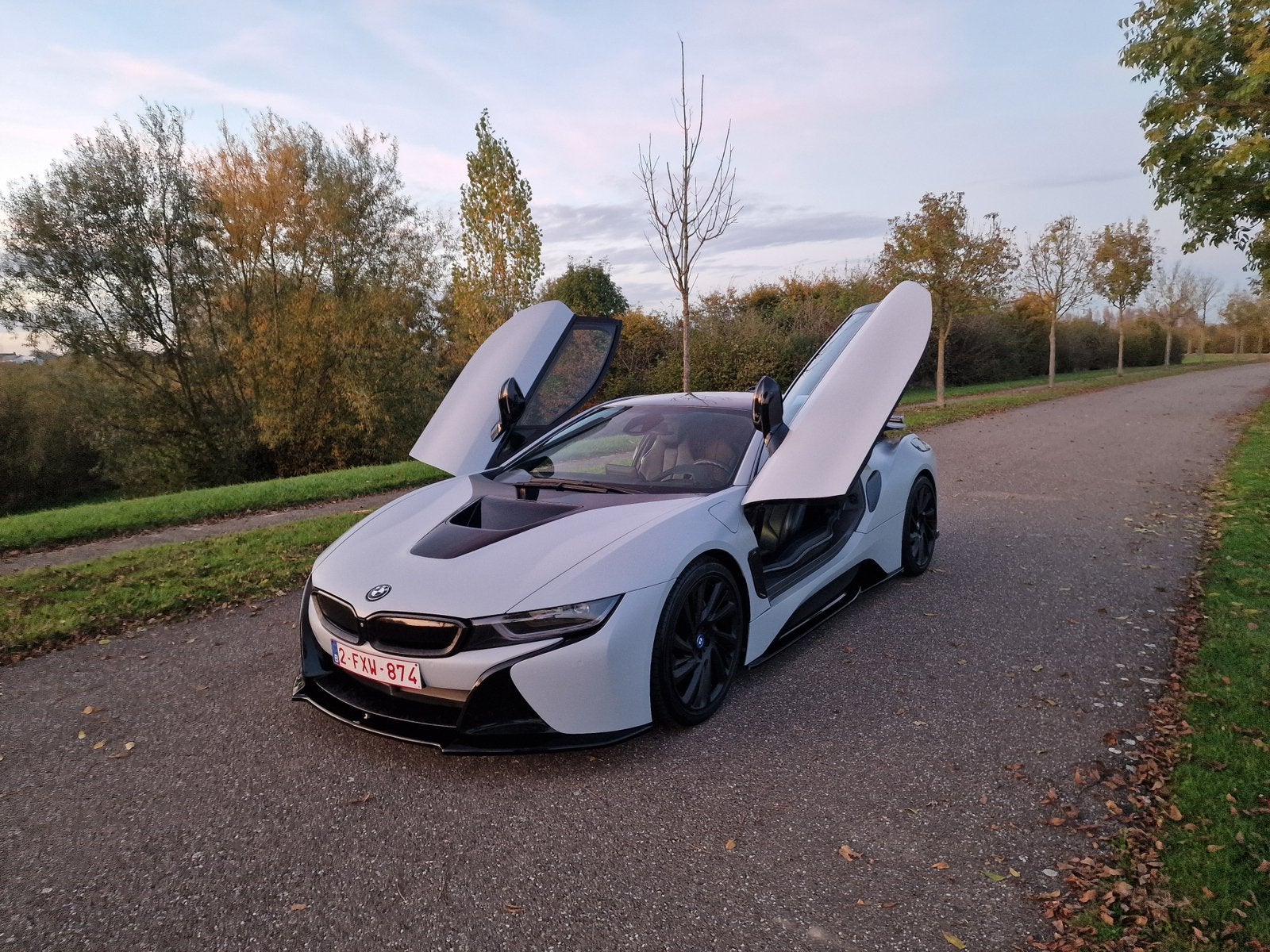 BMW i8 AC Schnitzer –Uniek–Volledig BMW onderhouden, Auto's, BMW, Particulier, i8, 360° camera, 4x4, ABS, Achteruitrijcamera, Adaptieve lichten