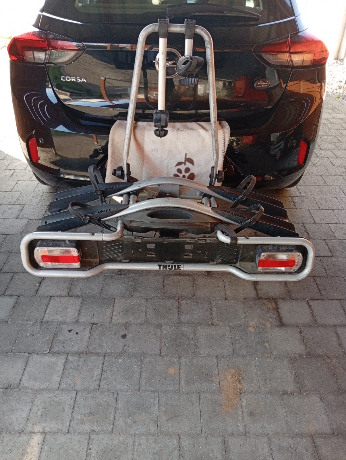 Fietsenrek geen koerierdienst, Auto diversen, Fietsendragers, Ophalen