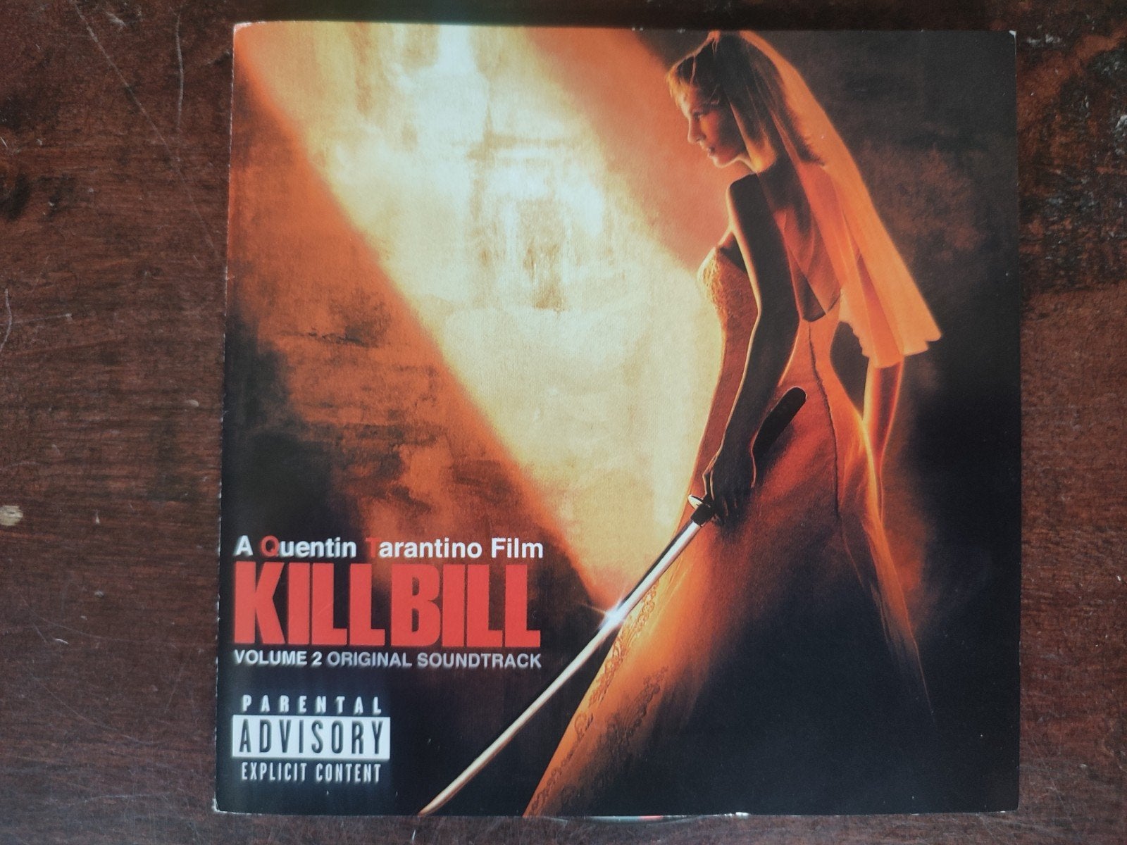 CD : KILL BILL 2 soundtrack (cd + inlay, geen doos/rugzijde), Cd's en Dvd's, Ophalen of Verzenden
