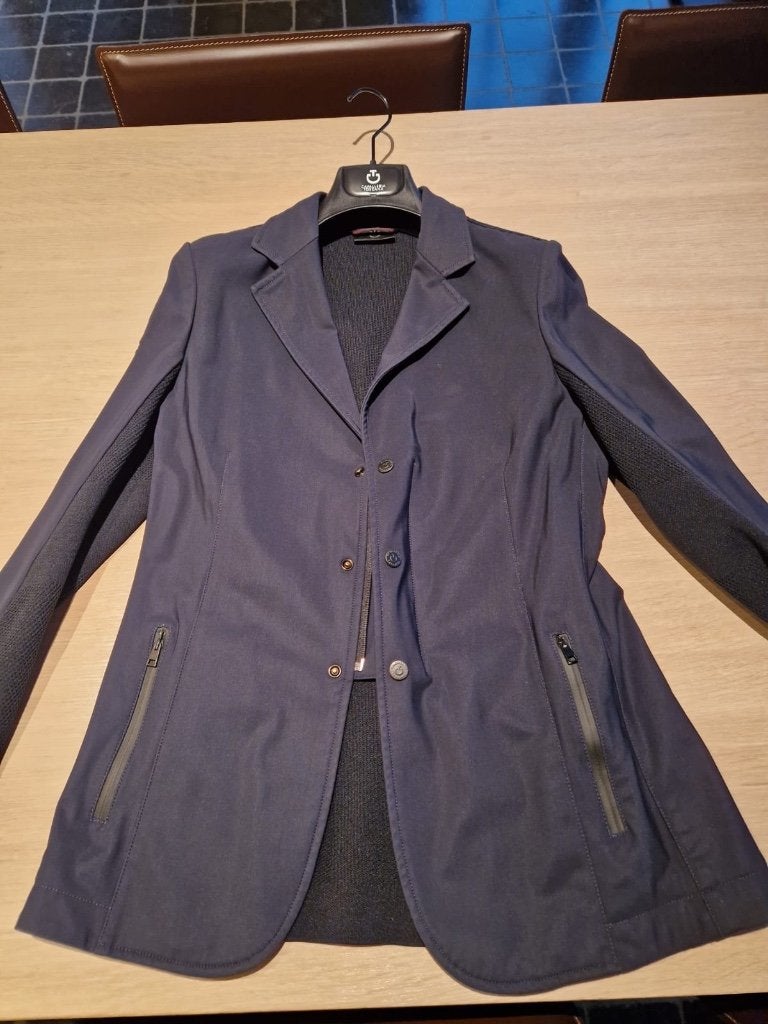 Wedstrijdjas Cavalleria toscana, Dieren en Toebehoren, Blauw, Dames, Overige merken, Overige schoenmaten