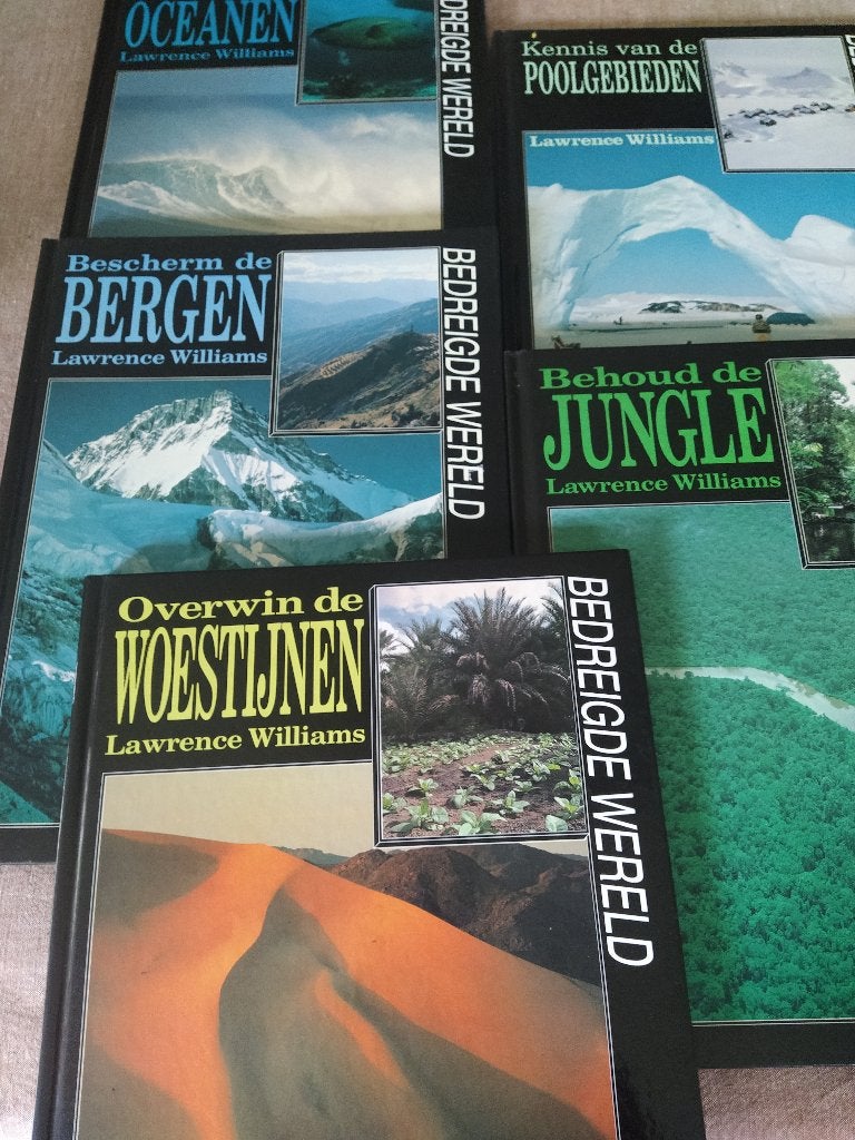 boeken: bedreigde wereld/Lawrence Williams, Enlèvement ou Envoi, Comme neuf, Nature en général