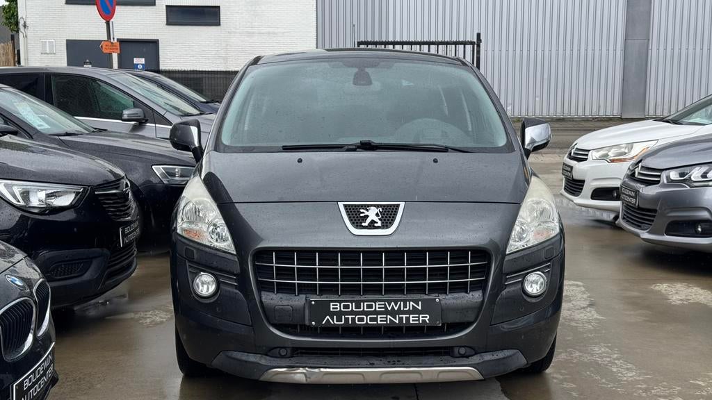 Peugeot 3008 1.6Benzine 117.xxxkm Topstaat 2010 Garantie, Voorwielaandrijving, Stof, Zwart, 5 deurs