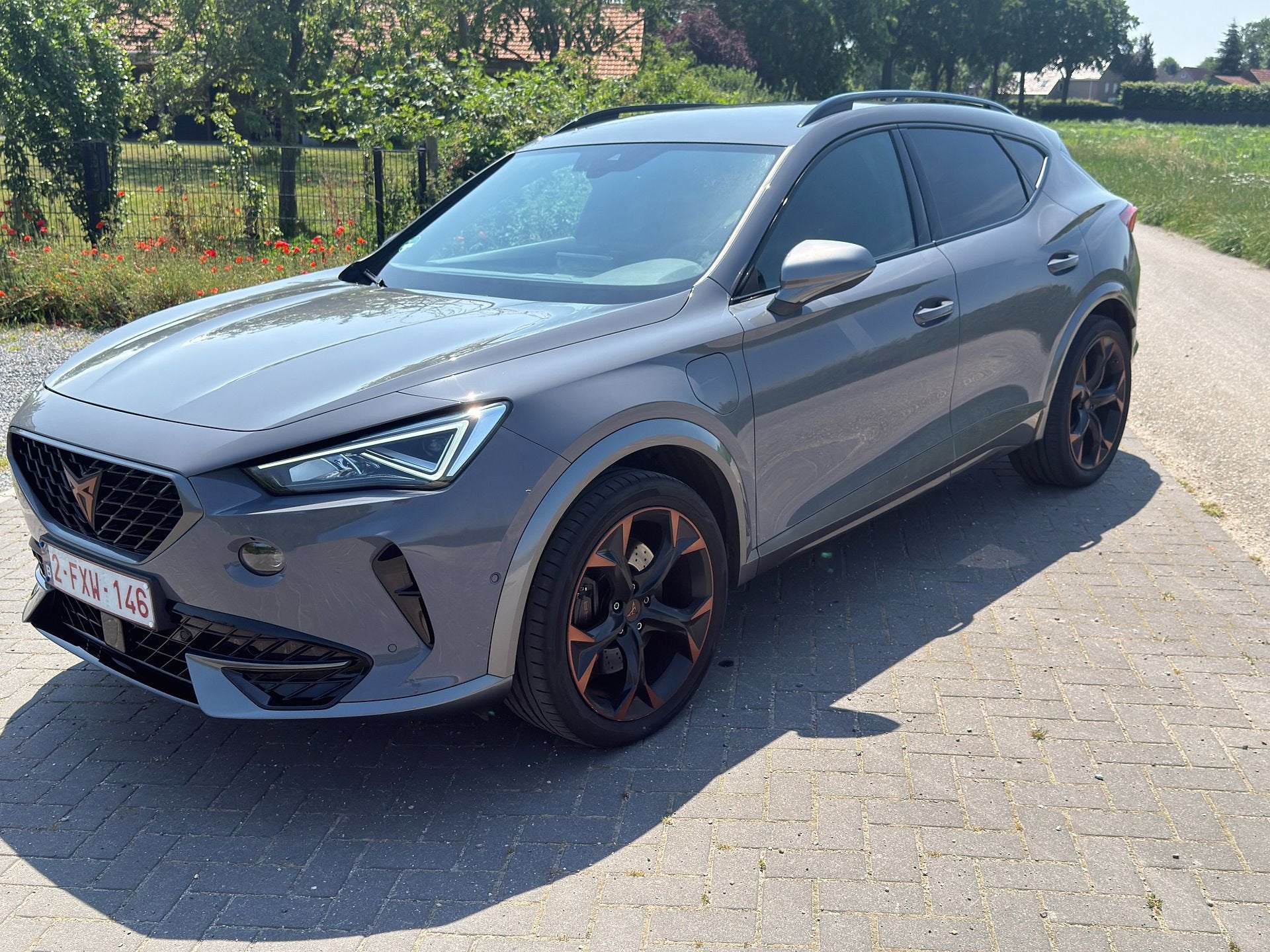 Cupra Formentor Cupra Formentor 1.4 Plug in E-Hybrid VZ 2021, Autos, Cupra, Entreprise, Born, Hybride Électrique/Essence, Carnet d'entretien