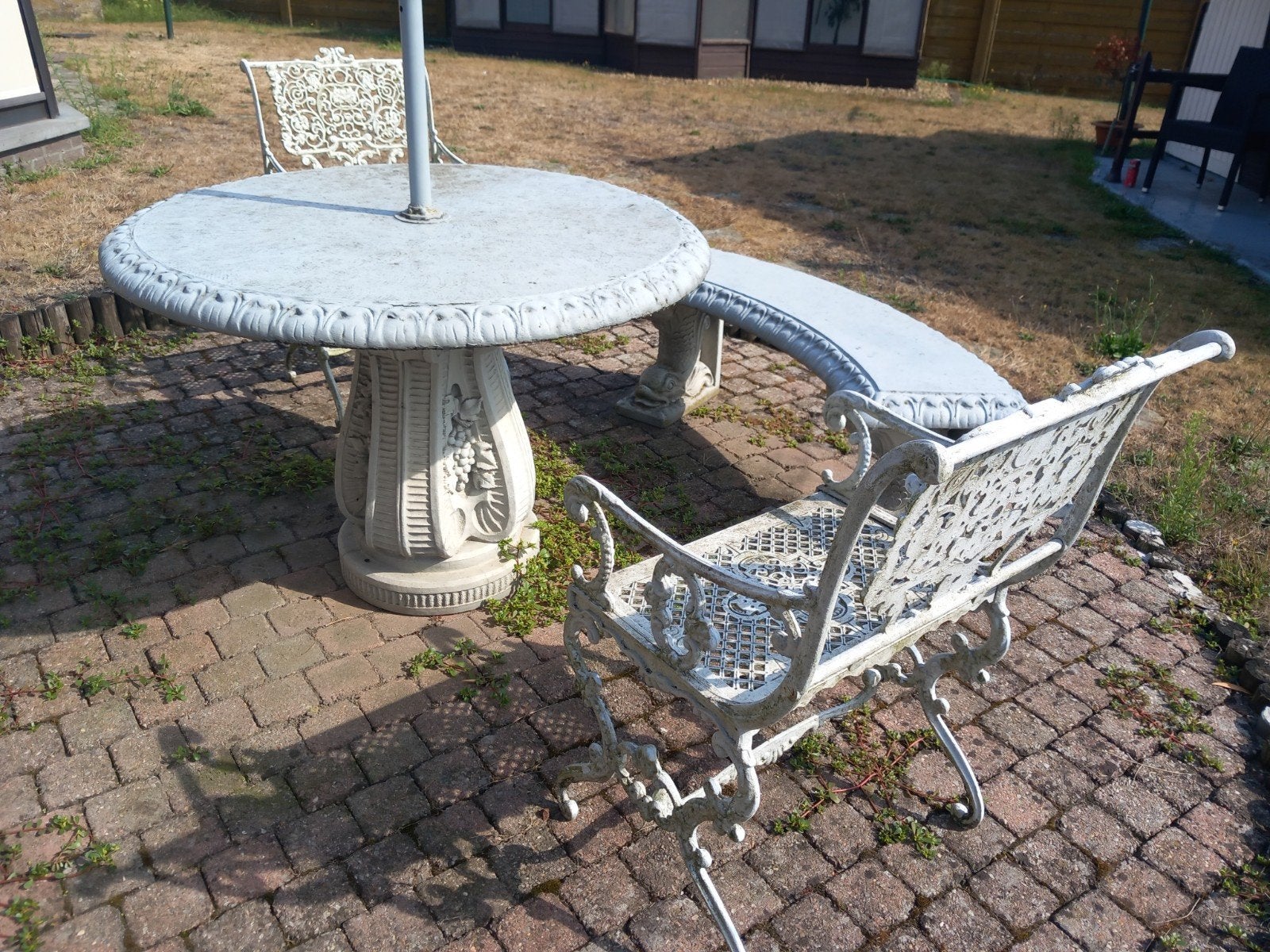 beton en gietijzer, Enlèvement