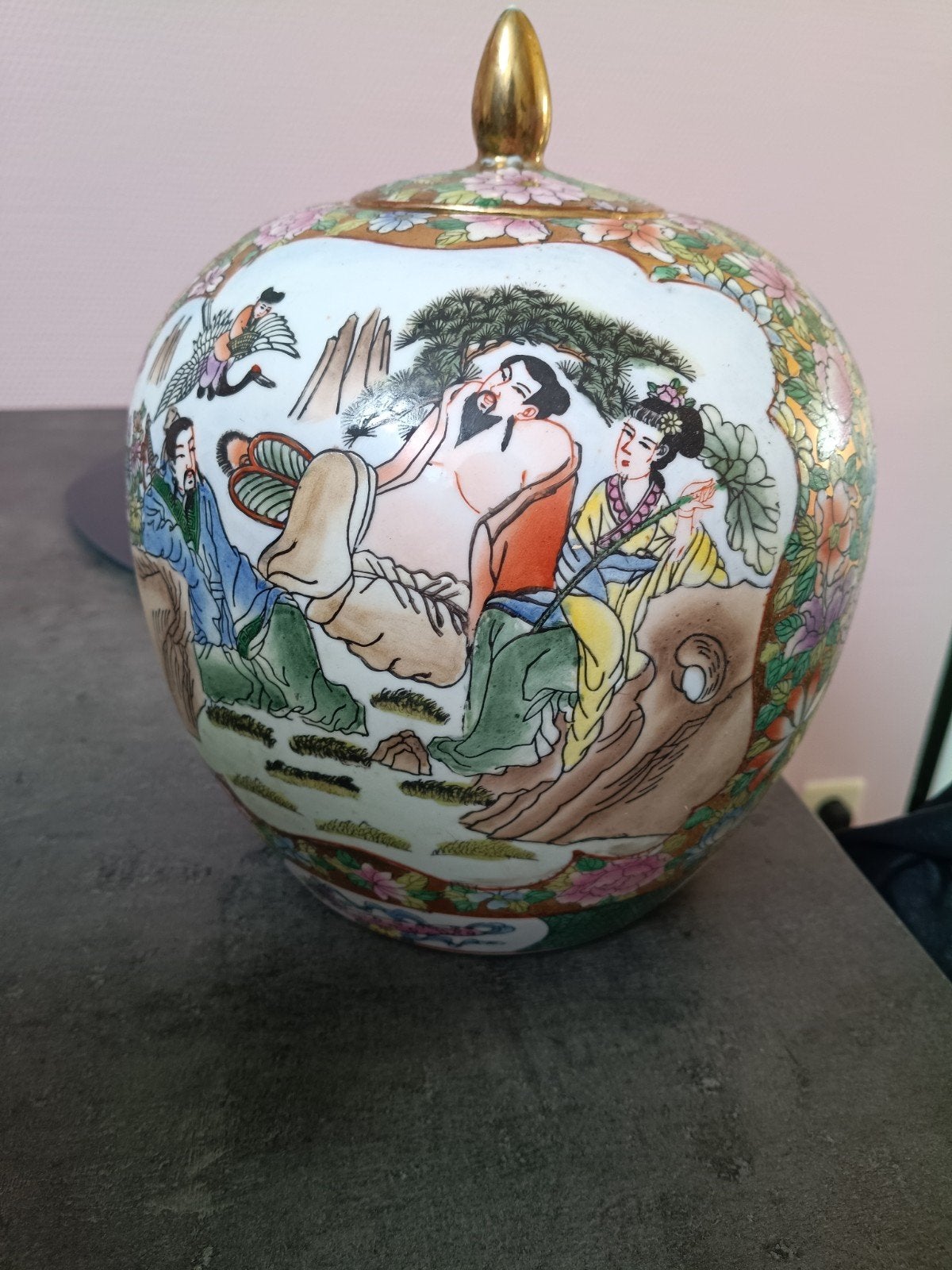 Chinese vaas, Antiek en Kunst, Ophalen
