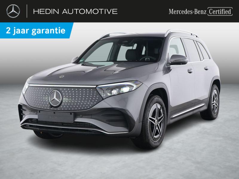 Mercedes-Benz EQB-Klasse 300 4MATIC AMG Line | 360° Camera, Argent ou Gris, 2165 kg, Entreprise, 417 km