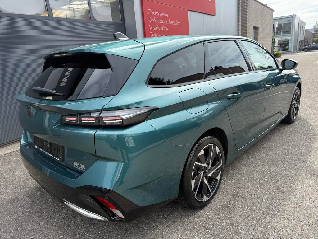 Peugeot 308 12PureTech 130 MAN6 ALLURE PACK, Auto's, Peugeot, Voorwielaandrijving, Stof, Gebruikt, 1199 cc