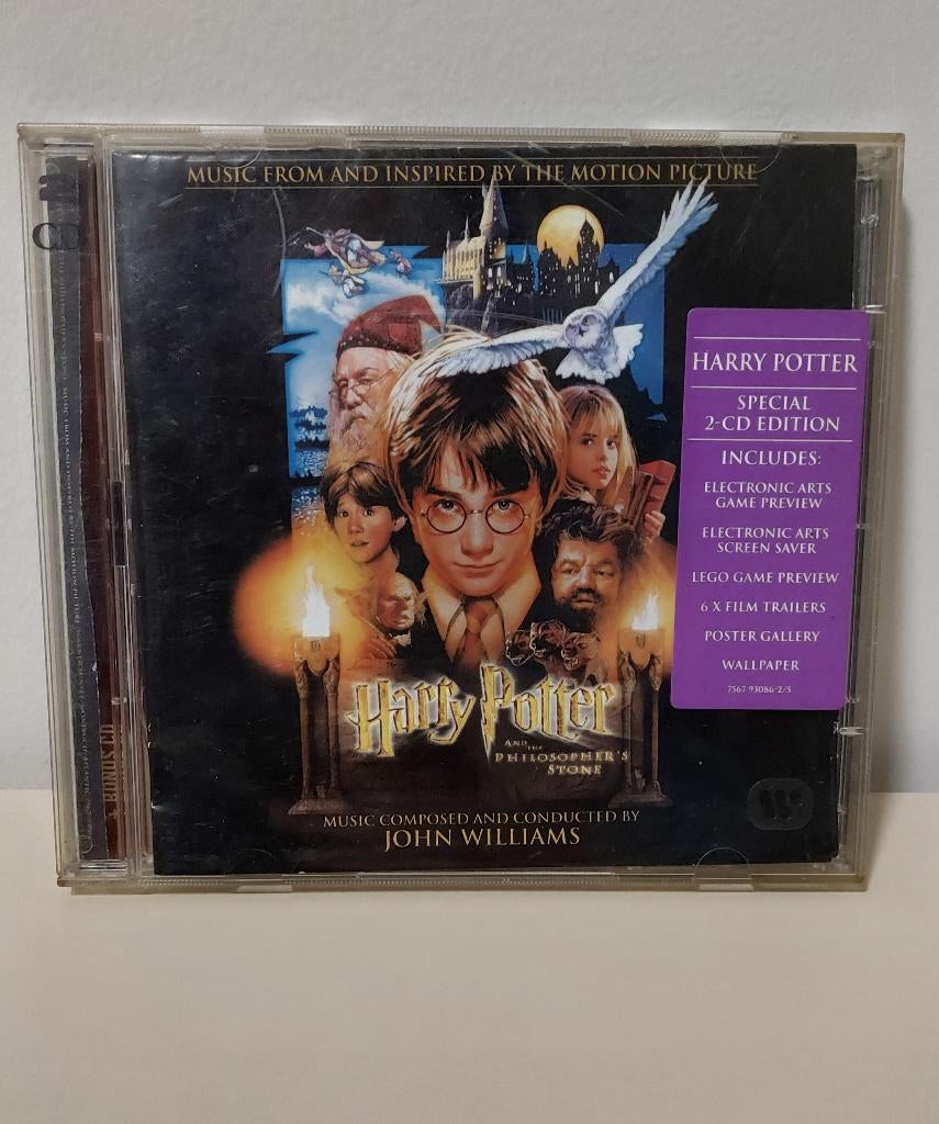 Harry Potter – Philosopher’s Stone | Special 2-CD Edition, Ophalen