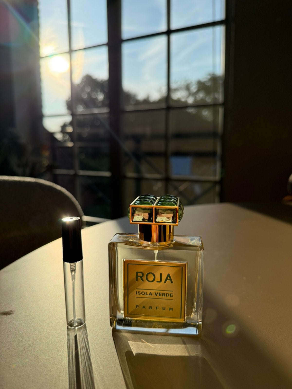 Roja Isola Verde Sample, Ophalen of Verzenden, Zo goed als nieuw