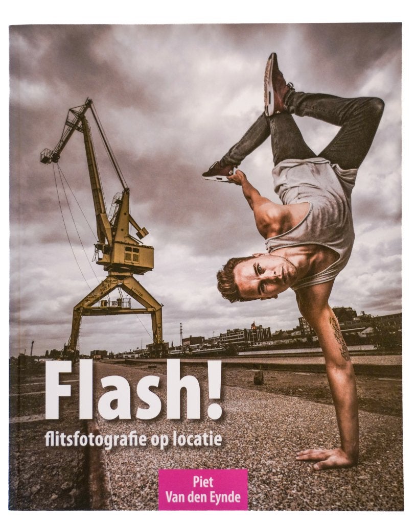Flash! Flitsfotografie op locatie door Piet Van den Eynde, Livres, Enlèvement ou Envoi, Comme neuf, Photographie et Cinéma, Piet Van den Eynde