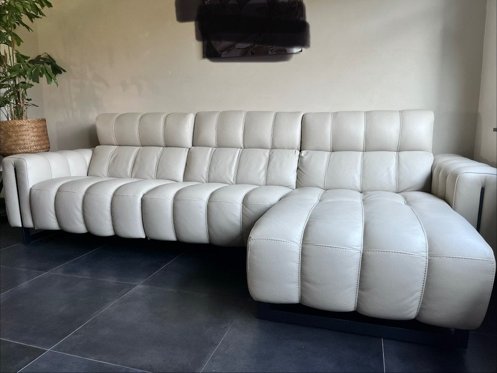 Salon in nieuwstaat, Ophalen, Nieuw, Leer