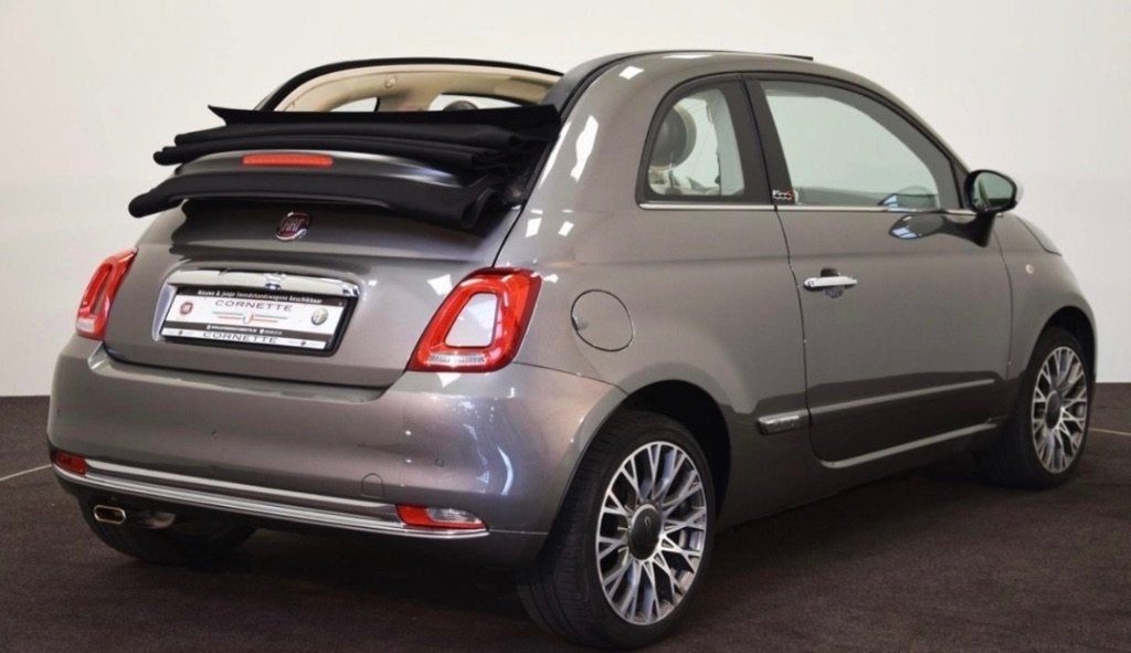 Fiat 500, Auto's, Fiat, Particulier, Airconditioning, Centrale vergrendeling, Elektrische ramen, Isofix, Lichtmetalen velgen, Open dak
