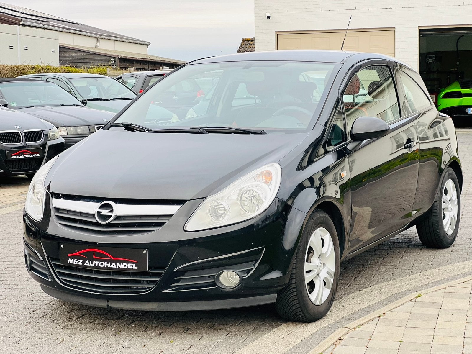 Opel Corsa 1.2i Benzine * 160.000 Km * Airco * 2009, Auto's, Parkeersensor, Bedrijf, Handgeschakeld, Onderhoudsboekje