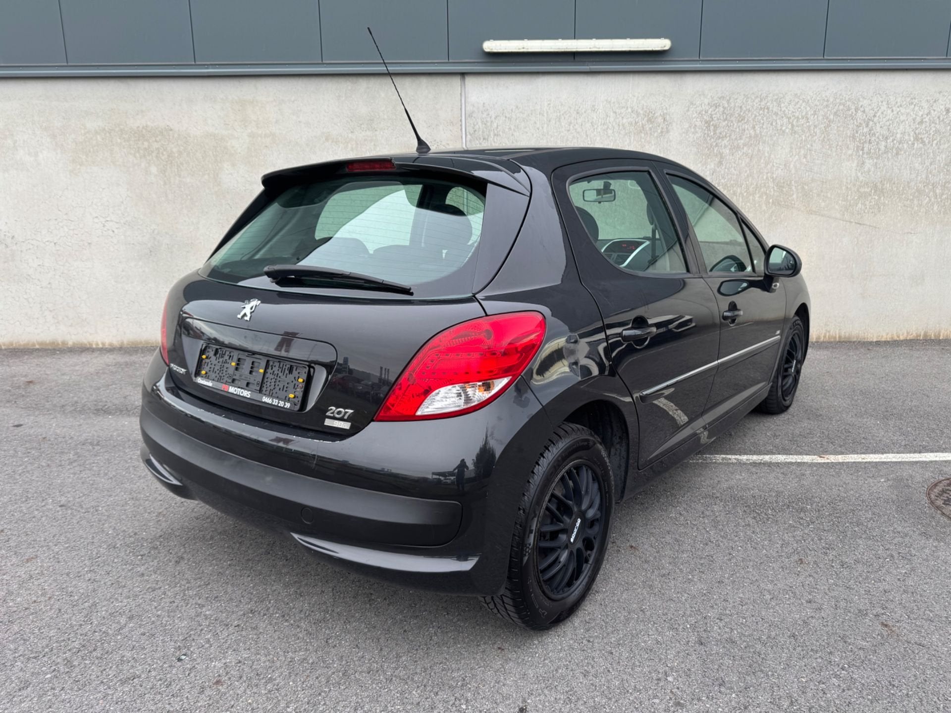 Peugeot 207 1.6 HDi – 2011 – Diesel - 206.800 km, Auto's, Euro 5, Gebruikt, 91 pk, 67 kW