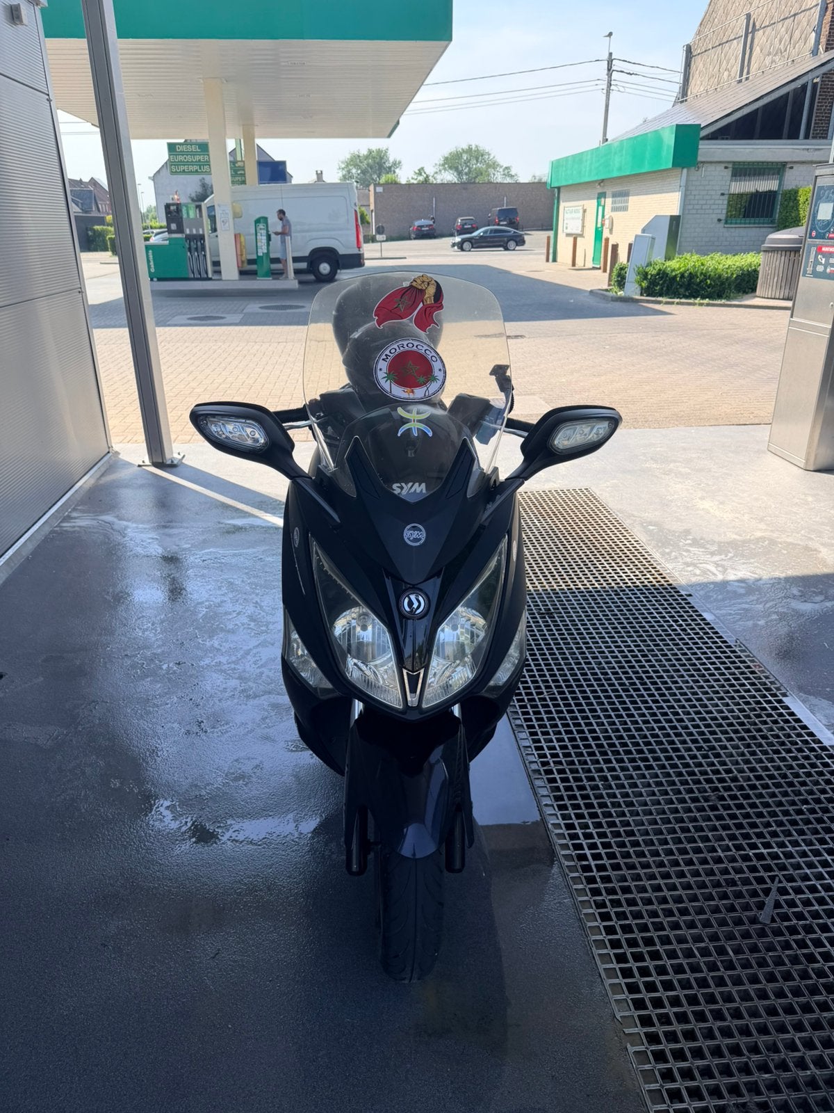 Sym Joymax 300i Sport Abs, Enlèvement, Comme neuf