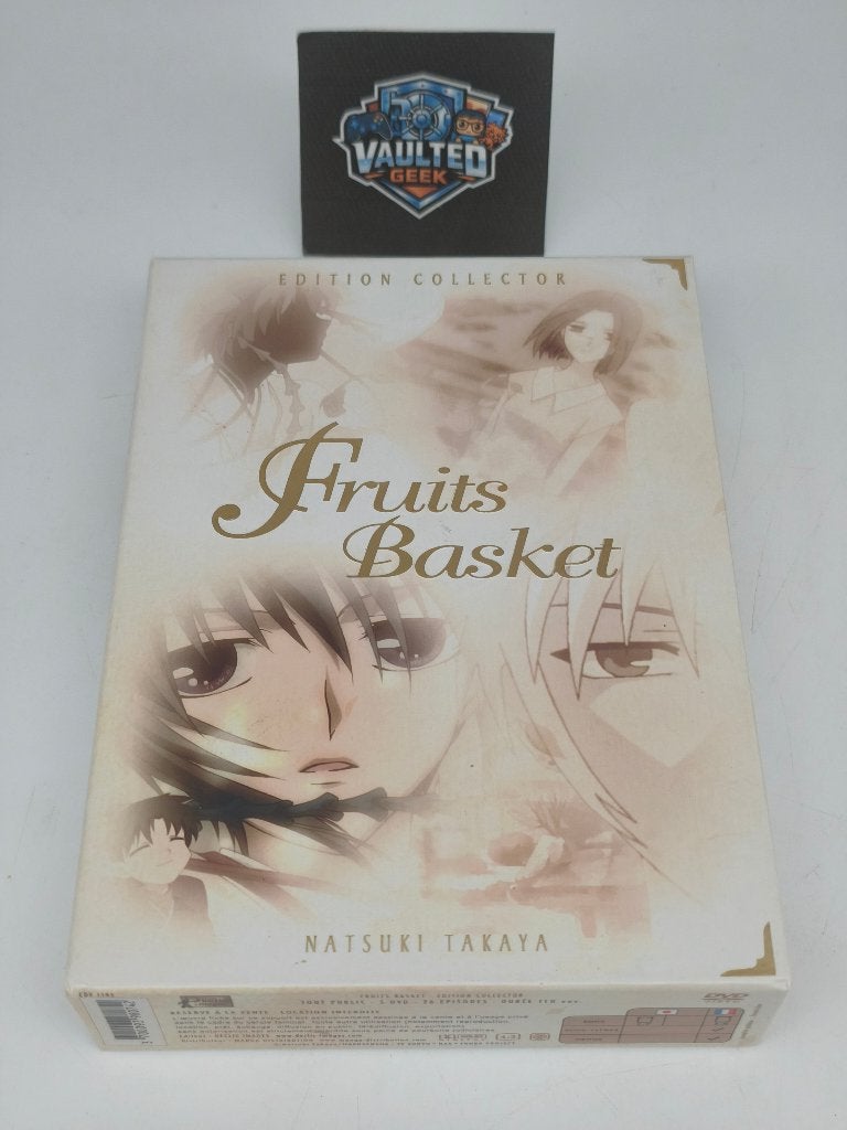 Fruits Basket Edition Collector Coffret 5 DVD, Anime (japonais), Enlèvement ou Envoi, Français, Utilisé