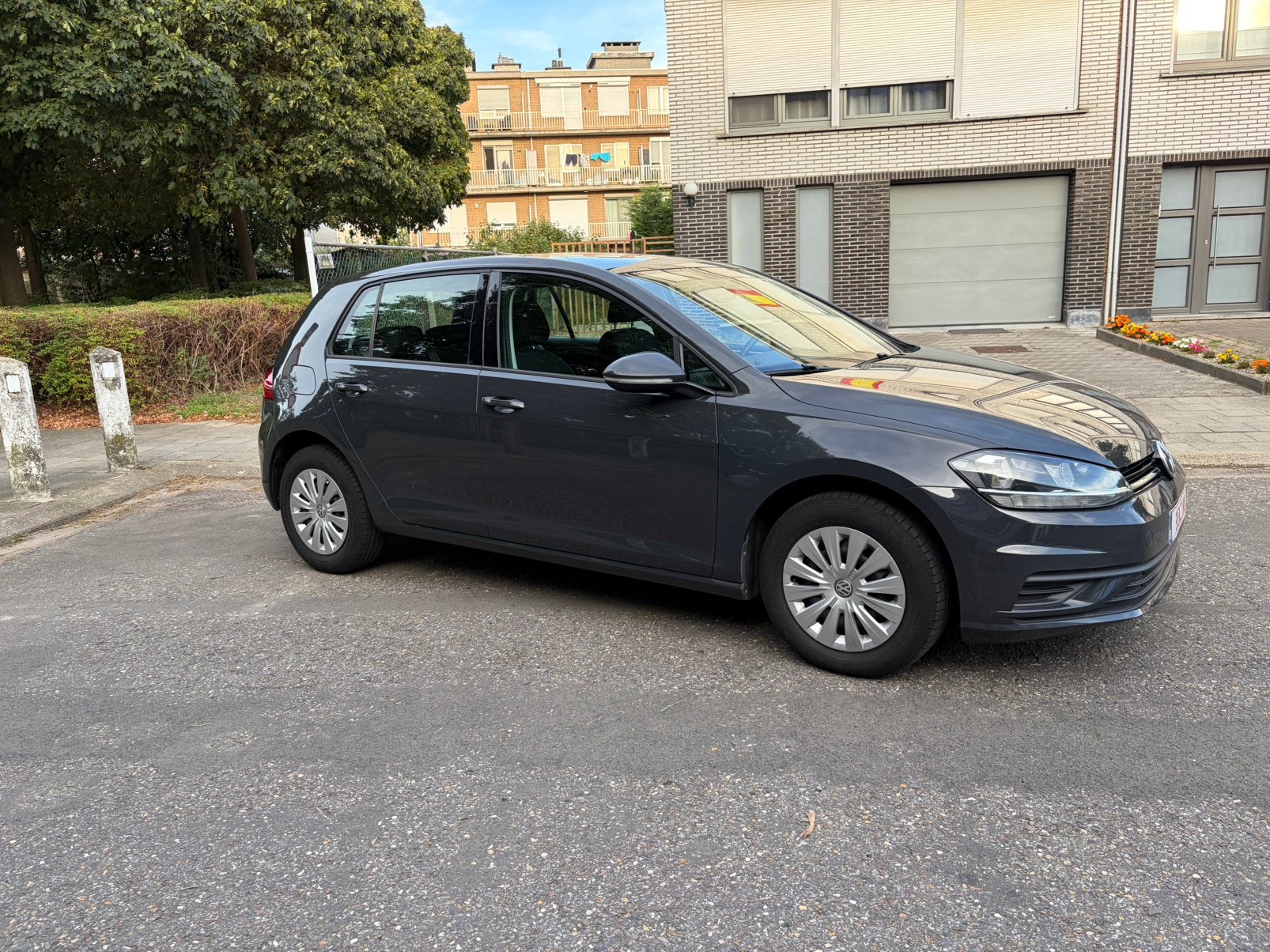 Vw Golf VII 1.0 benz 124000km 2018 Garantie, Achat, USB, Entreprise, Garantie prolongée