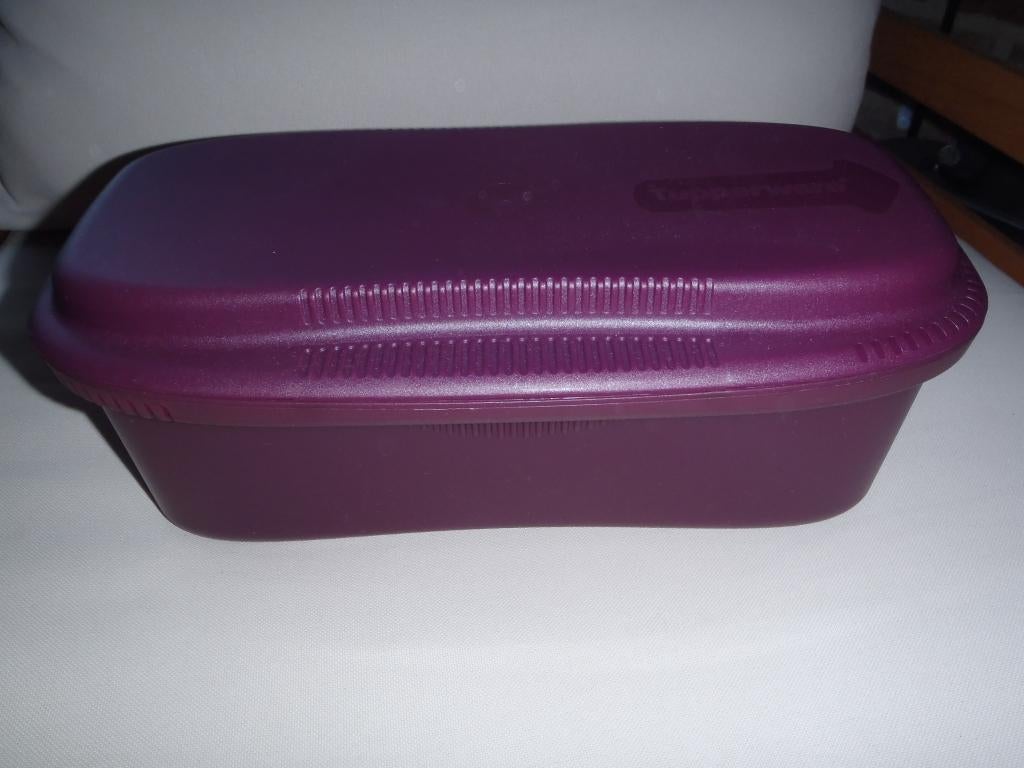Cuit-pâtes au micro onde - Tupperware, Maison & Meubles, Cuisine| Tupperware, Neuf, Violet, Enlèvement ou Envoi