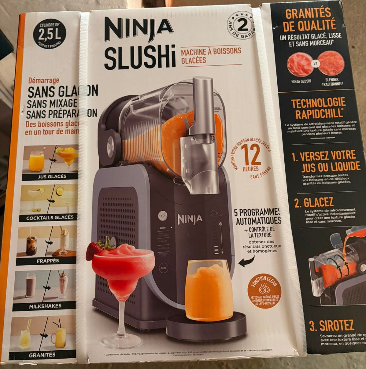 Ninja SLUSHi FS301EU – Nieuw in doos, Elektronische apparatuur, Ophalen, Zo goed als nieuw