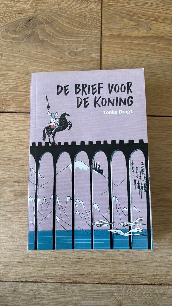 Tonke Dragt, de brief voor de koning, als nieuw, Ophalen, Zo goed als nieuw