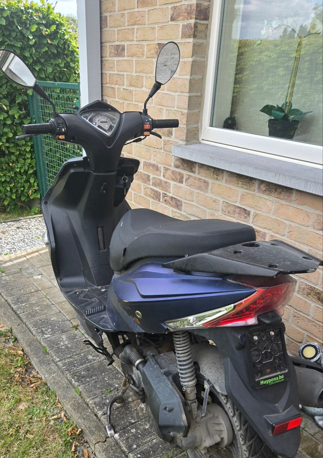 AGM A klasse met 21336km km, Vélos & Vélomoteurs, Enlèvement